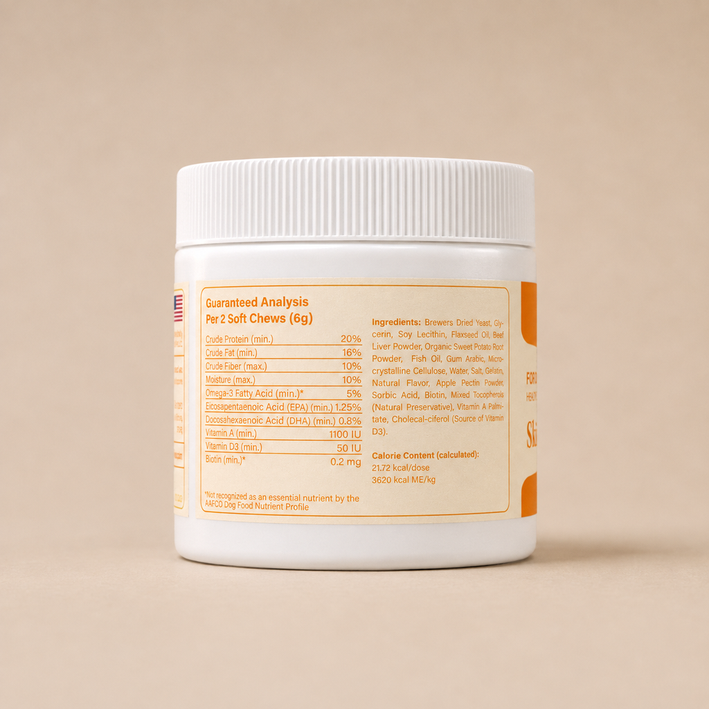 Skin & Coat Health Support
