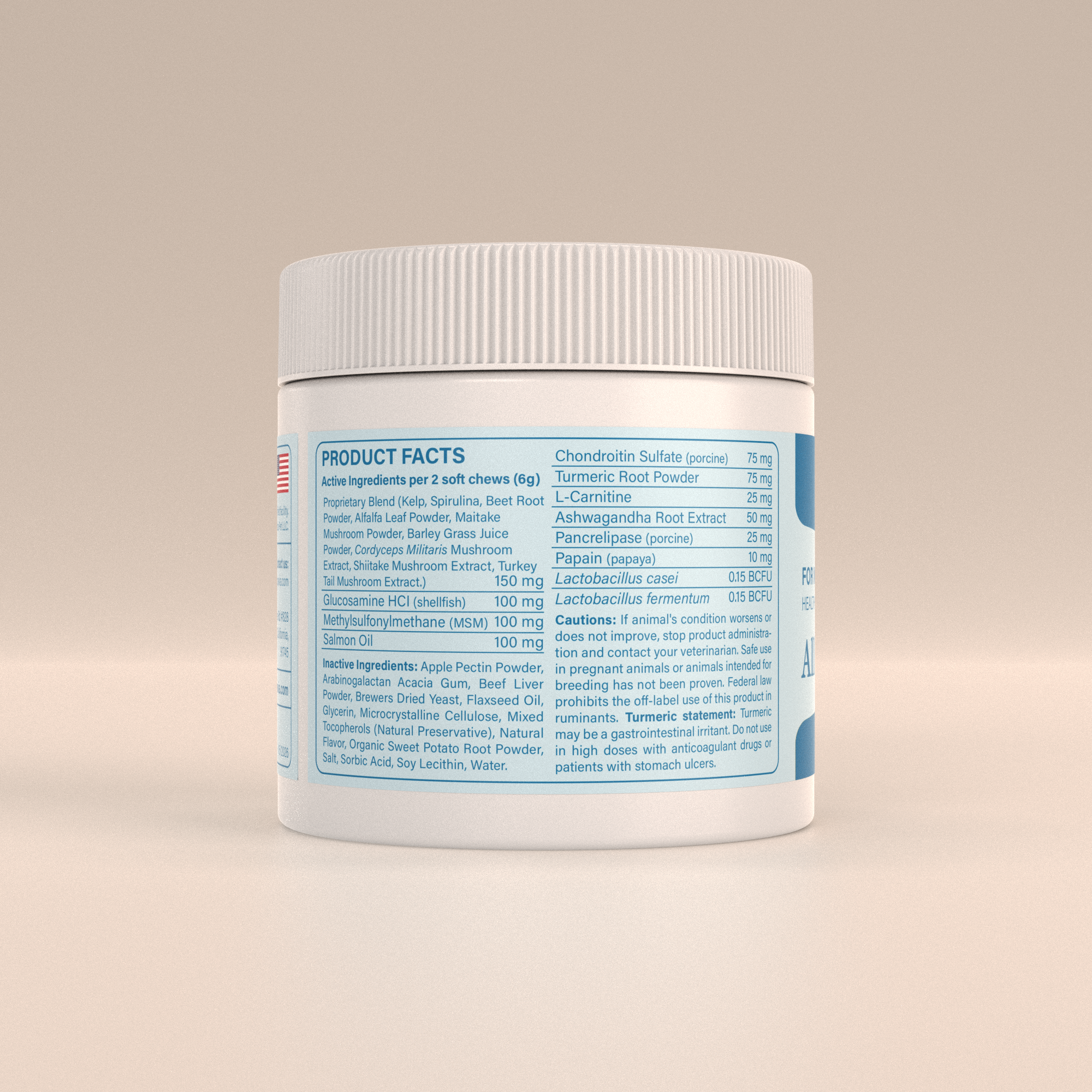 All in One Daily Wellness Care