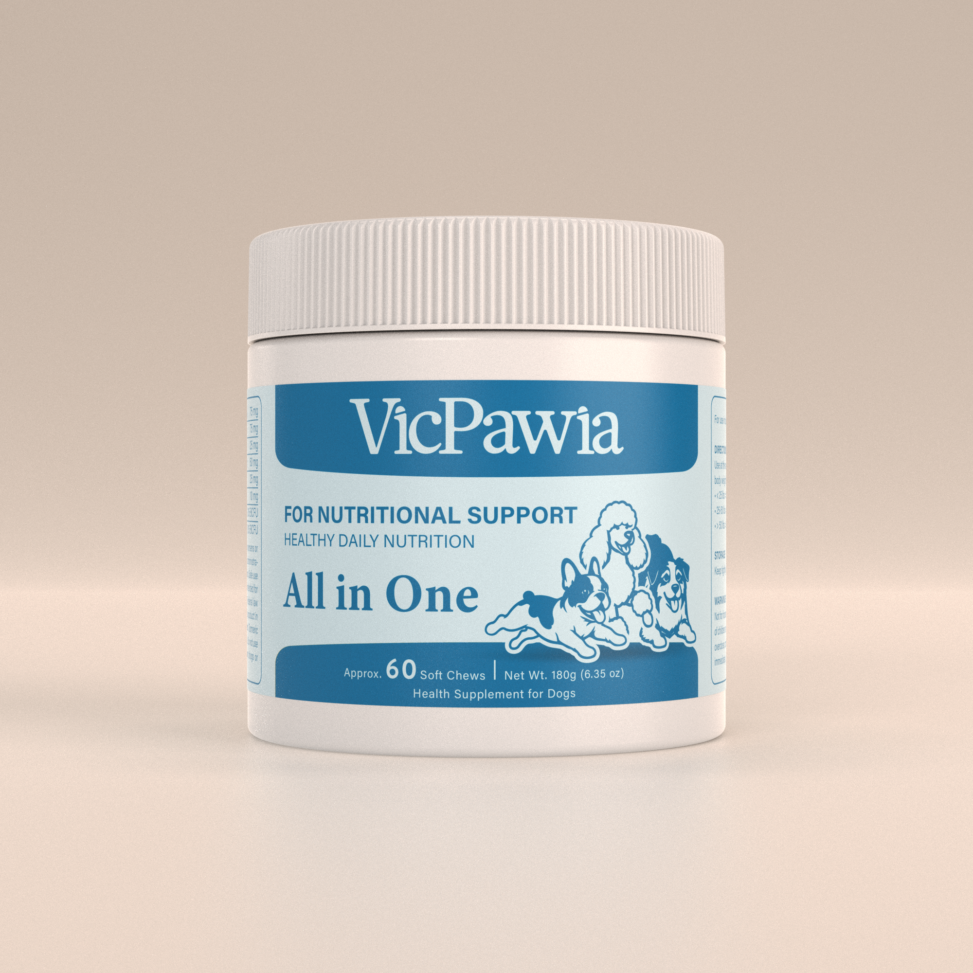 All in One Daily Wellness Care